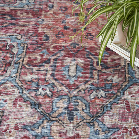 Nourison Machine Washable Series 1 Multicolor 710 X 910 Area Rug 805-153924 Image 7