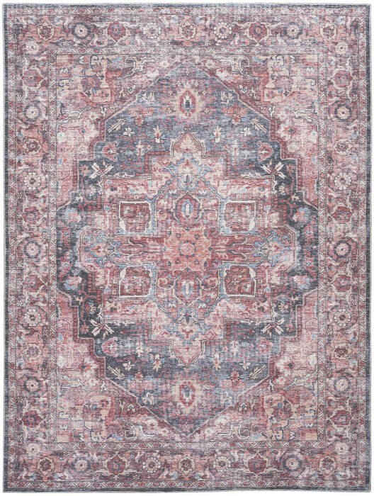 Nourison Machine Washable Series 1 Multicolor 710 X 910 Area Rug 805-153924 Image 0