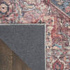 Nourison Machine Washable Series 1 Multicolor 710 X 910 Area Rug 805-153924 Thumb 2