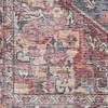 Nourison Machine Washable Series 1 Multicolor 710 X 910 Area Rug 805-153924 Thumb 5
