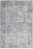 Nourison Machine Washable Series 1 Blue 92 X 120 Area Rug  805-153964 Thumb 0