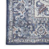 Nourison Machine Washable Series 1 Blue 92 X 120 Area Rug 805-153970 Thumb 4