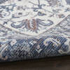Nourison Machine Washable Series 1 Blue 92 X 120 Area Rug 805-153970 Thumb 6
