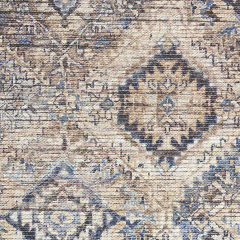 Nourison Machine Washable Series 1 Beige 92 X 120 Area Rug 805-153975 Image 5
