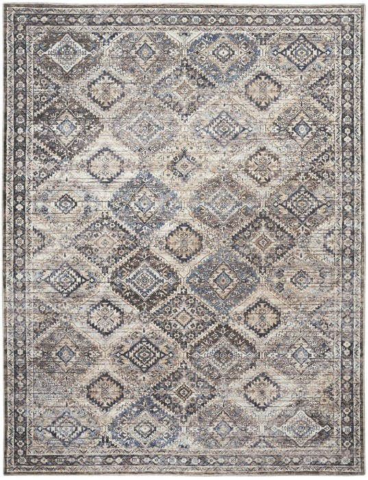 Nourison Machine Washable Series 1 Beige 92 X 120 Area Rug 805-153975 Image 0
