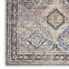 Nourison Machine Washable Series 1 Beige 92 X 120 Area Rug 805-153975 Thumb 4