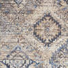 Nourison Machine Washable Series 1 Beige 92 X 120 Area Rug 805-153975 Thumb 5