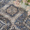Nourison Machine Washable Series 1 Beige 92 X 120 Area Rug 805-153975 Thumb 7