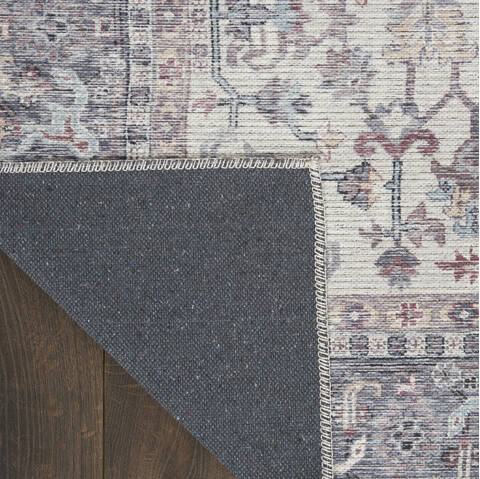 Nourison Machine Washable Series 1 Grey 710 X 910 Area Rug 805-154026 Image 2
