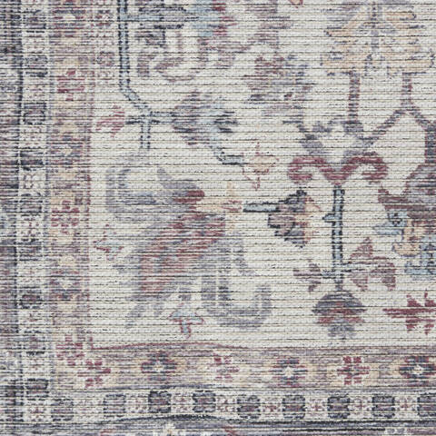 Nourison Machine Washable Series 1 Grey 710 X 910 Area Rug 805-154026 Image 5