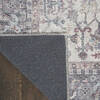 Nourison Machine Washable Series 1 Grey 710 X 910 Area Rug 805-154026 Thumb 2