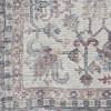 Nourison Machine Washable Series 1 Grey 710 X 910 Area Rug 805-154026 Thumb 5