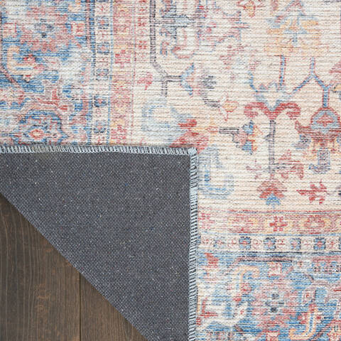 Nourison Machine Washable Series 1 Blue 710 X 910 Area Rug 805-154027 Image 2