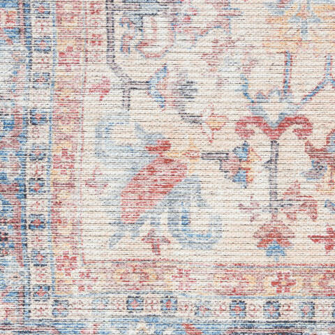 Nourison Machine Washable Series 1 Blue 710 X 910 Area Rug 805-154027 Image 5