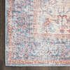 Nourison Machine Washable Series 1 Blue 710 X 910 Area Rug 805-154027 Thumb 3