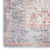 Nourison Machine Washable Series 1 Blue 710 X 910 Area Rug 805-154027 Thumb 4