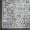 Nourison Machine Washable Series 1 Blue 710 X 910 Area Rug 805-154028 Thumb 3