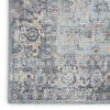 Nourison Machine Washable Series 1 Blue 710 X 910 Area Rug 805-154028 Thumb 4