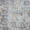 Nourison Machine Washable Series 1 Blue 710 X 910 Area Rug 805-154028 Thumb 5