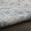 Nourison Machine Washable Series 1 Blue 710 X 910 Area Rug 805-154028 Thumb 6