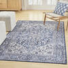 Nourison Machine Washable Series 1 Blue 710 X 910 Area Rug 805-154029 Thumb 1