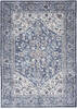 Nourison Machine Washable Series 1 Blue 710 X 910 Area Rug 805-154029 Thumb 0
