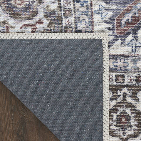 Nourison Machine Washable Series 1 Green 710 X 910 Area Rug 805-154030 Image 2