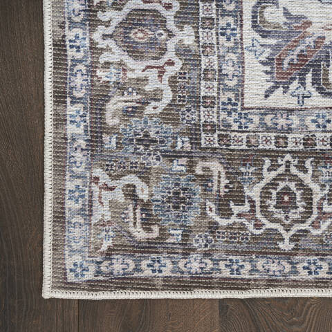 Nourison Machine Washable Series 1 Green 710 X 910 Area Rug 805-154030 Image 3