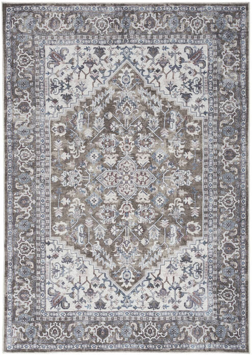 Nourison Machine Washable Series 1 Green 710 X 910 Area Rug 805-154030 Image 0