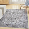 Nourison Machine Washable Series 1 Green 710 X 910 Area Rug 805-154030 Thumb 1
