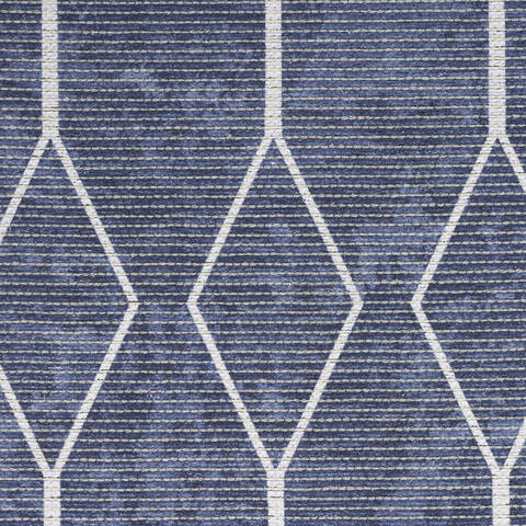Nourison Machine Washable Series 1 Blue 92 X 120 Area Rug 805-154041 Image 5