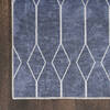 Nourison Machine Washable Series 1 Blue 92 X 120 Area Rug 805-154041 Thumb 3