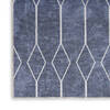 Nourison Machine Washable Series 1 Blue 92 X 120 Area Rug 805-154041 Thumb 4