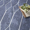 Nourison Machine Washable Series 1 Blue 92 X 120 Area Rug 805-154041 Thumb 7