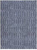 Nourison Machine Washable Series 1 Blue 92 X 120 Area Rug 805-154041 Thumb 0