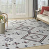Nourison Machine Washable Series 1 Beige 92 X 120 Area Rug 805-154104 Thumb 1