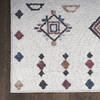 Nourison Machine Washable Series 1 Beige 92 X 120 Area Rug 805-154104 Thumb 3