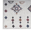 Nourison Machine Washable Series 1 Beige 92 X 120 Area Rug 805-154104 Thumb 4