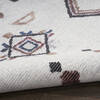 Nourison Machine Washable Series 1 Beige 92 X 120 Area Rug 805-154104 Thumb 6