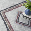 Nourison Machine Washable Series 1 Beige 92 X 120 Area Rug 805-154104 Thumb 7