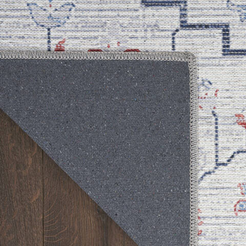 Nourison Machine Washable Series 1 Blue 92 X 120 Area Rug 805-154122 Image 2
