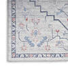 Nourison Machine Washable Series 1 Blue 92 X 120 Area Rug 805-154122 Thumb 4