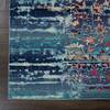 Nourison Vintage Kashan Blue 710 X 910 Area Rug 805-154602 Thumb 3