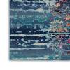 Nourison Vintage Kashan Blue 710 X 910 Area Rug 805-154602 Thumb 4
