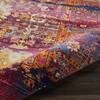 Nourison Vintage Kashan Red 710 X 910 Area Rug 805-154612 Thumb 6