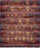 Nourison Vintage Kashan Red 710 X 910 Area Rug 805-154612 Thumb 0