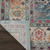 Nourison Vintage Kashan Blue 710 X 910 Area Rug 805-154626 Thumb 2