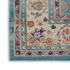 Nourison Vintage Kashan Blue 710 X 910 Area Rug 805-154626 Thumb 4