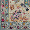 Nourison Vintage Kashan Blue 710 X 910 Area Rug 805-154626 Thumb 5