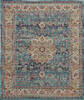 Nourison Vintage Kashan Blue 710 X 910 Area Rug 805-154626 Thumb 0